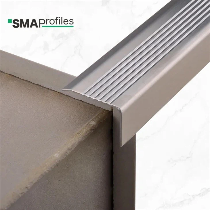Stainless Steel Anti-slip Stair Nosing