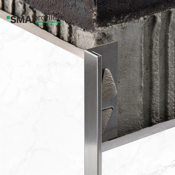 Stainless Steel Decorative Tile Profile